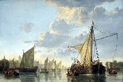 Aelbert Cuyp, The Maas at Dordrecht